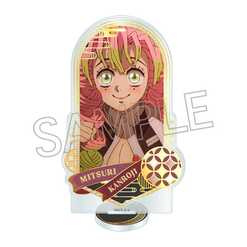 『鬼滅の刃』箔押しアクリルスタンド 甘露寺蜜璃